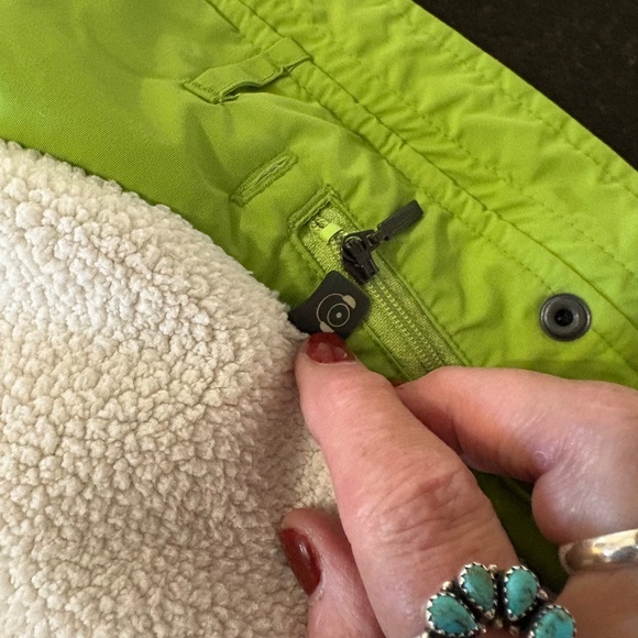 Columbia Insulated Hooded Jacket Sz L - Picture 8 of 17